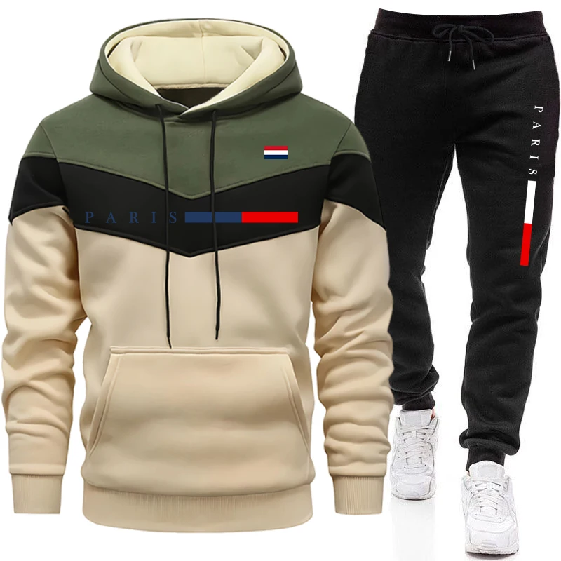 Conjunto Masculino de Moletom  - Paris Fashion Men avaliação e preço