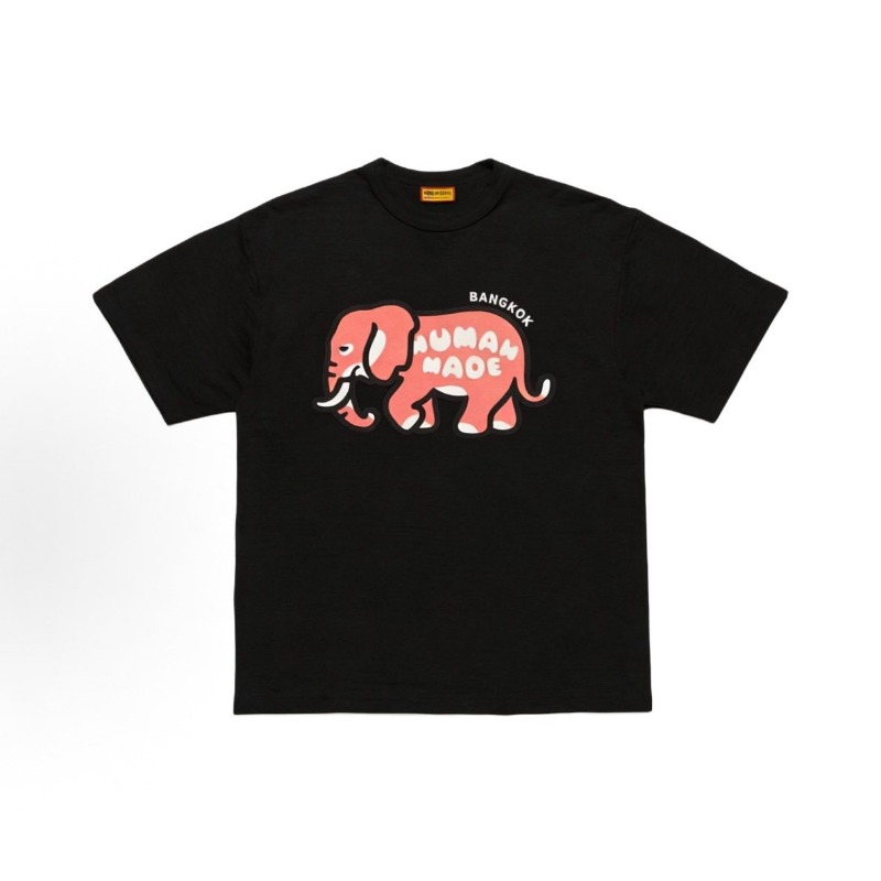Camiseta de algodão com estamp - Mens Fashion Bangkok avaliação e preço