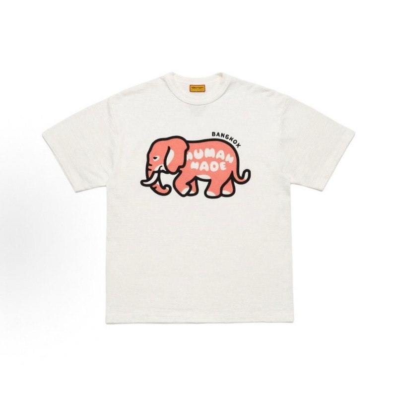 Camiseta de algodão com estamp - Mens Fashion Bangkok avaliação e preço