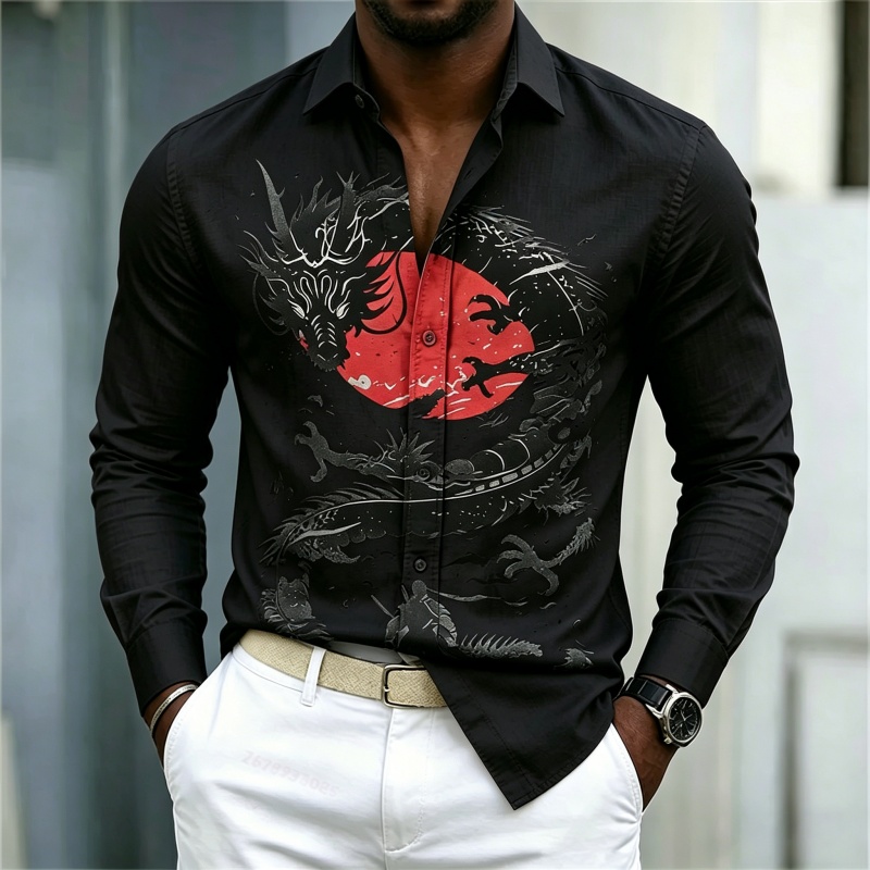 Camisa Masculina Nova 2026 Bra - Men'S Fashion avaliação e preço