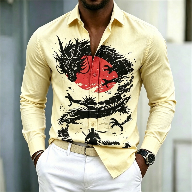 Camisa Masculina Nova 2026 Bra - Men'S Fashion avaliação e preço