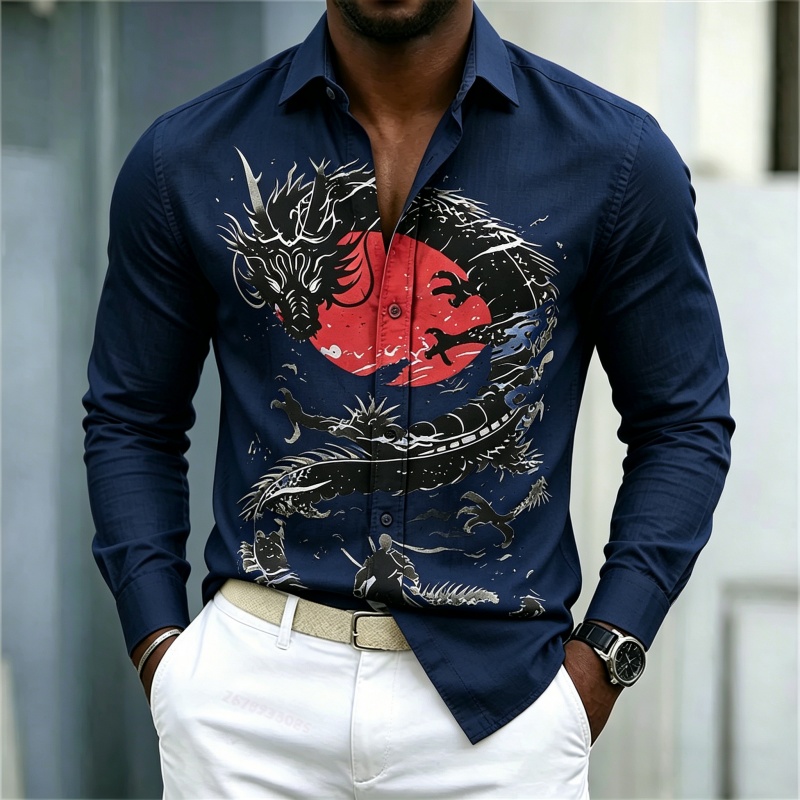 Camisa Masculina Nova 2026 Bra - Men'S Fashion avaliação e preço