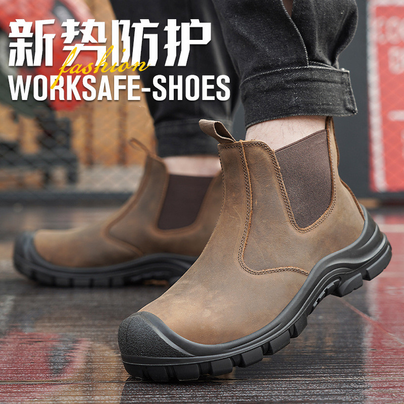 Tamanho grande moda masculina  - Chelsea Boots Men avaliação e preço