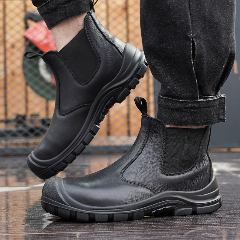 Tamanho grande moda masculina  - Chelsea Boots Men avaliação e preço