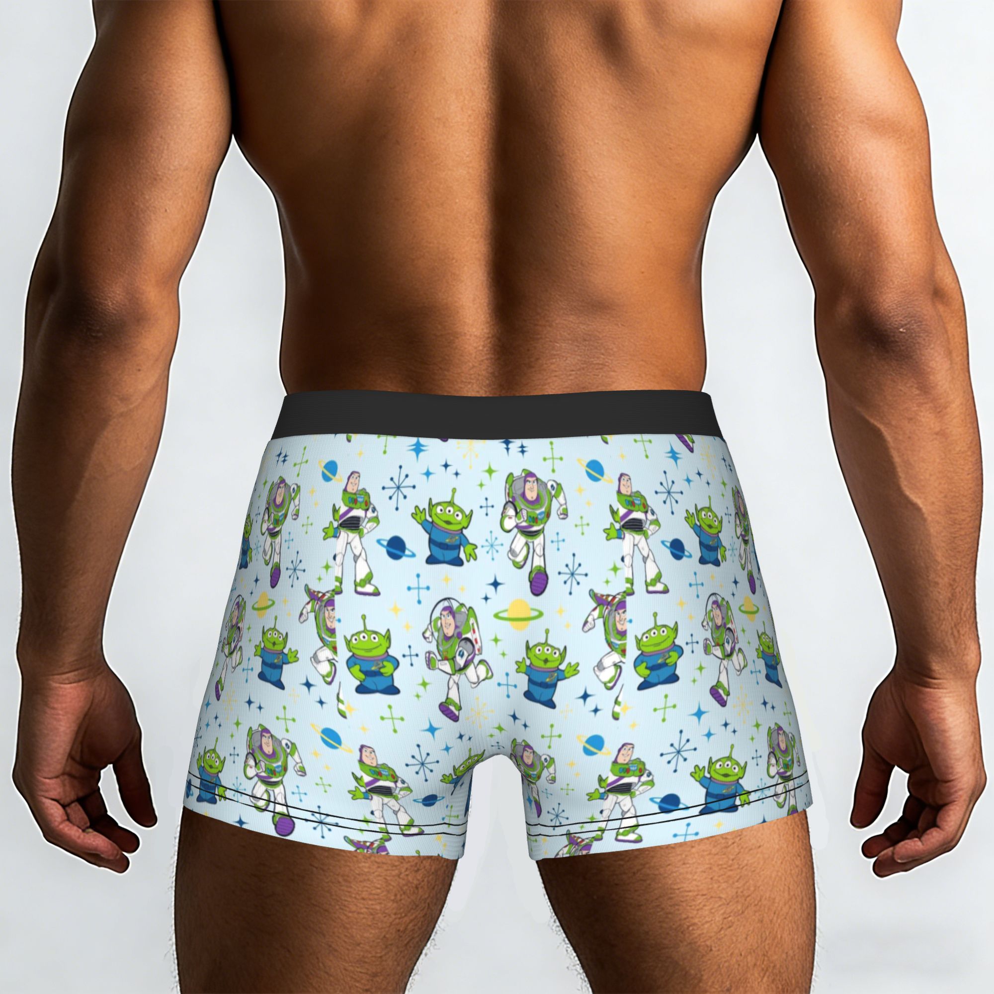 Cuecas Boxer Masculinas Person - Men'S Fashion Underwear avaliação e preço