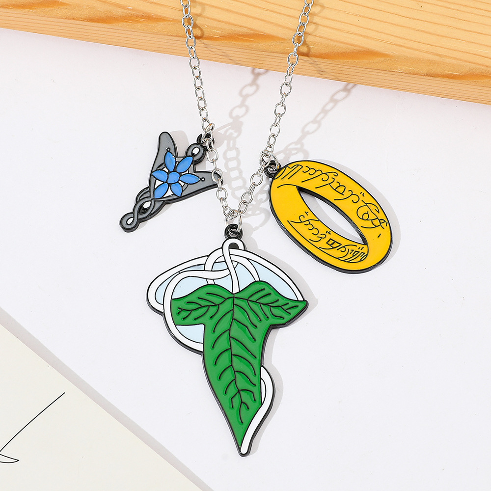 Colar de Elfos do Senhor dos A - Men'S Fashion Accessories avaliação e preço