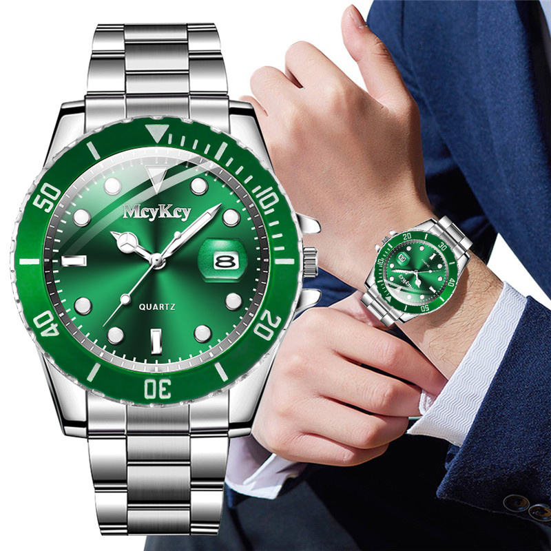 1pc surpresa mistério relógio  - Fashion Mens Watches avaliação e preço