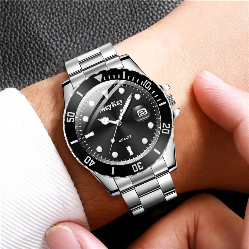 1pc surpresa mistério relógio  - Fashion Mens Watches avaliação e preço