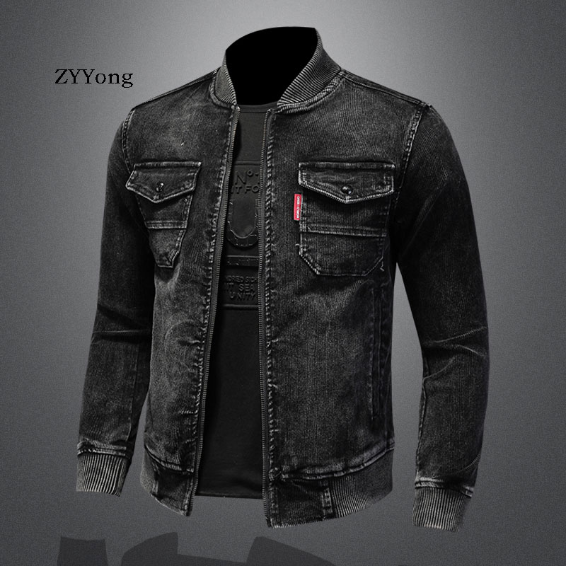 Jaqueta preta de veludo mascul - Corduroy Jacket Men avaliação e preço