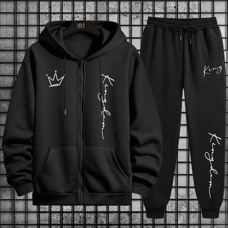 Conjunto Masculino de Moletom  - Men Fashion King avaliação e preço