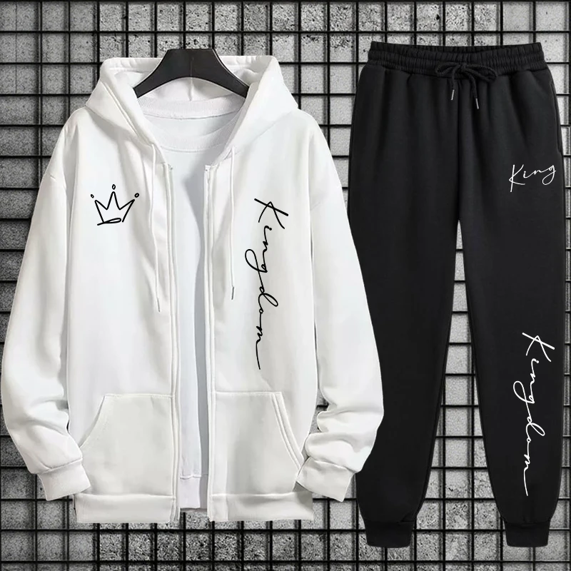Conjunto Masculino de Moletom  - Men Fashion King avaliação e preço