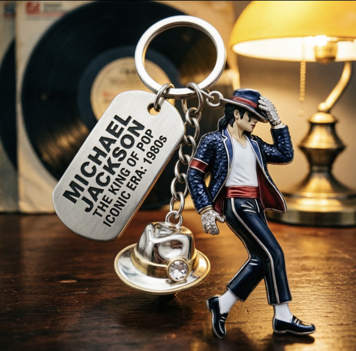 Chaveiro Michael Jackson, Ping - Men'S Fashion avaliação e preço