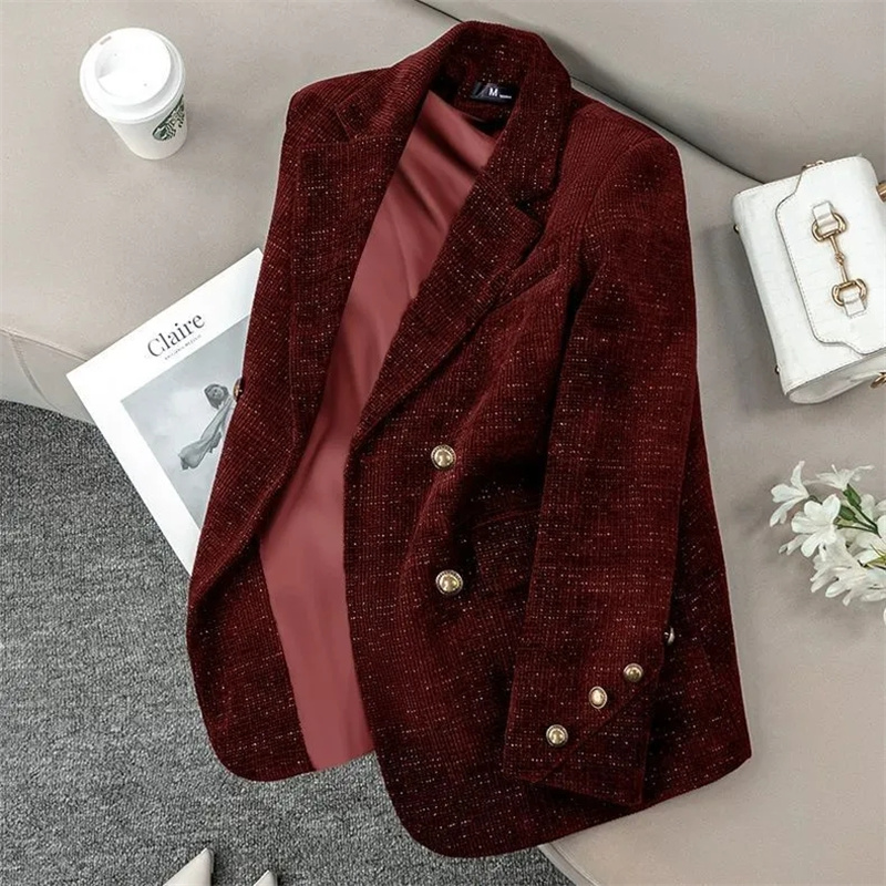 Jaqueta de Veludo Cotelê Preta - Corduroy Jacket Men avaliação e preço