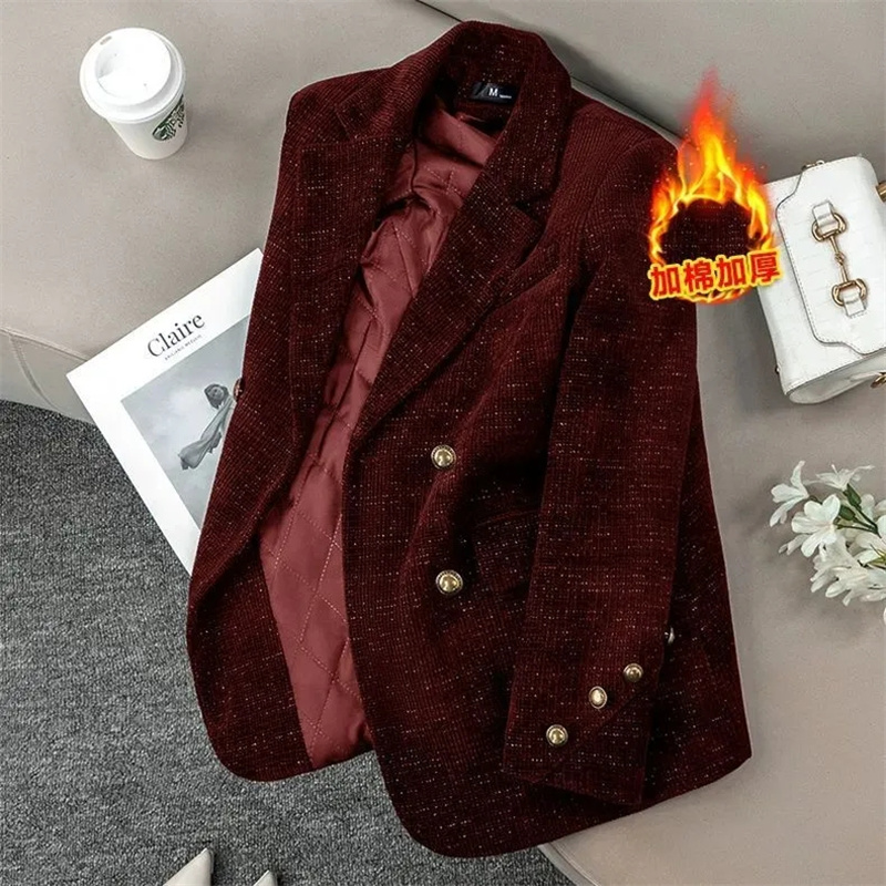 Jaqueta de Veludo Cotelê Preta - Corduroy Jacket Men avaliação e preço