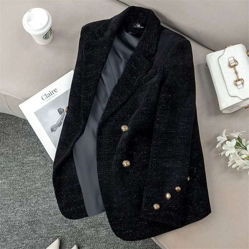 Jaqueta de Veludo Cotelê Preta - Corduroy Jacket Men avaliação e preço