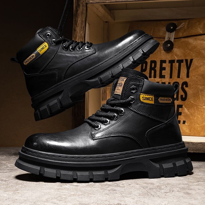 Botas de tornozelo de platafor - Chelsea Boots Men avaliação e preço