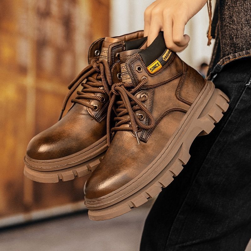 Botas de tornozelo de platafor - Chelsea Boots Men avaliação e preço