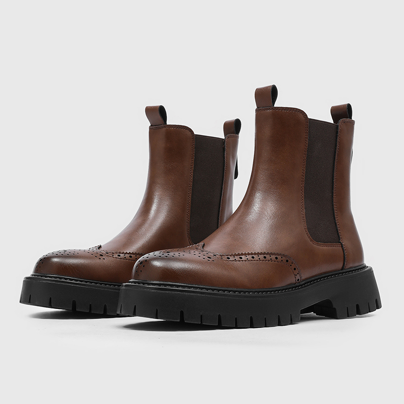 Botas masculinas chelsea de al - Chelsea Boots Men avaliação e preço