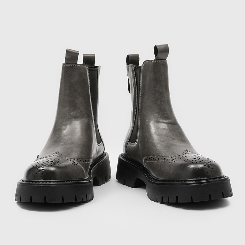 Botas masculinas chelsea de al - Chelsea Boots Men avaliação e preço
