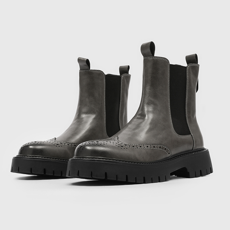 Botas masculinas chelsea de al - Chelsea Boots Men avaliação e preço