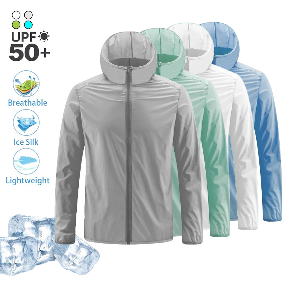 Roupas de proteção solar mascu - Corduroy Jacket Men avaliação e preço