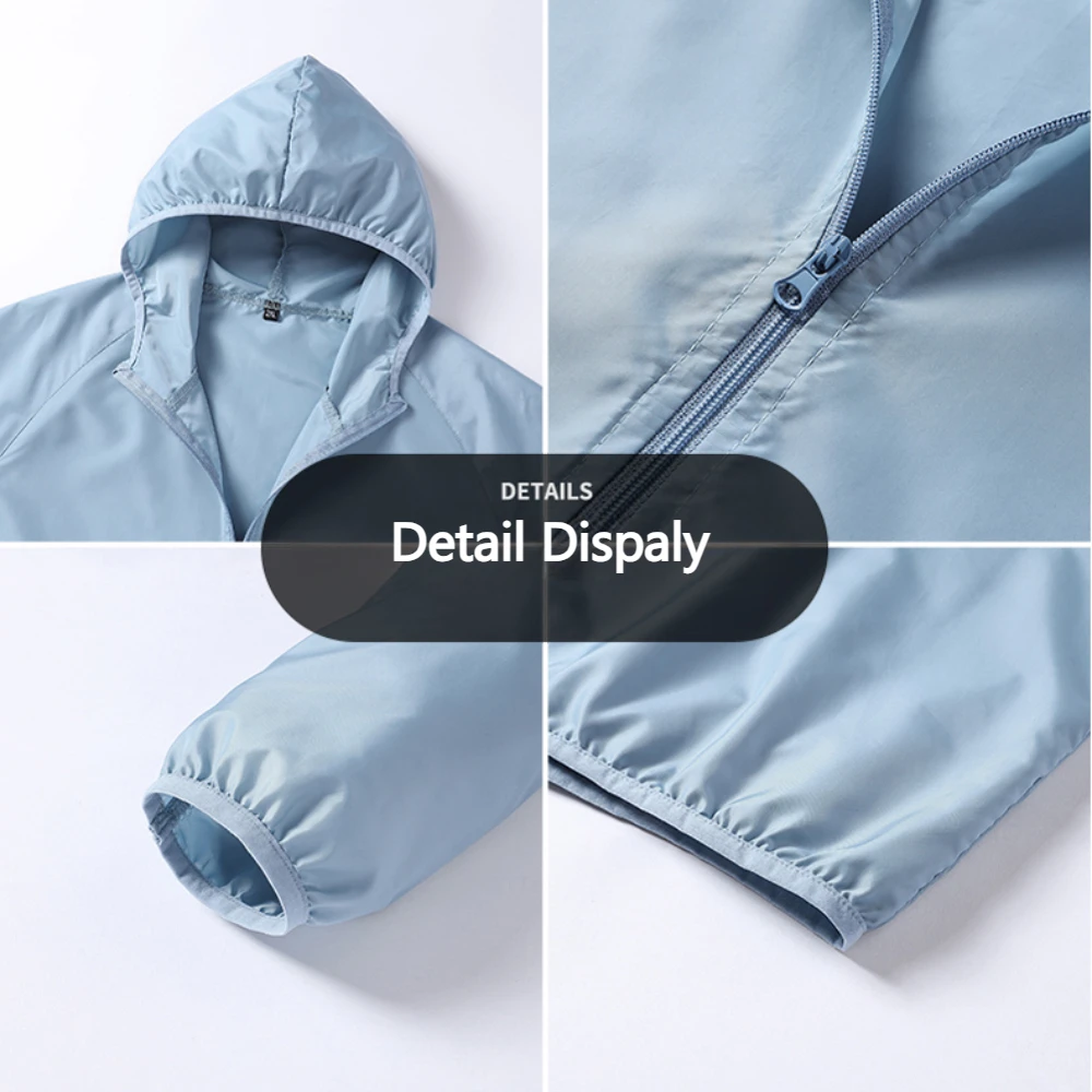 Roupas de proteção solar mascu - Corduroy Jacket Men avaliação e preço