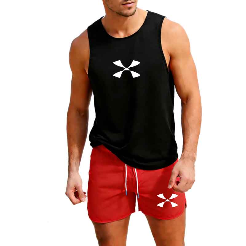 Conjunto de Roupas Esportivas  - Men'S Fashion For Summer avaliação e preço