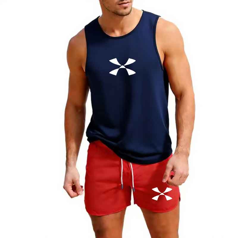 Conjunto de Roupas Esportivas  - Men'S Fashion For Summer avaliação e preço