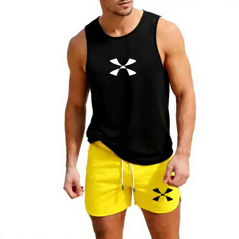 Conjunto de Roupas Esportivas  - Men'S Fashion For Summer avaliação e preço