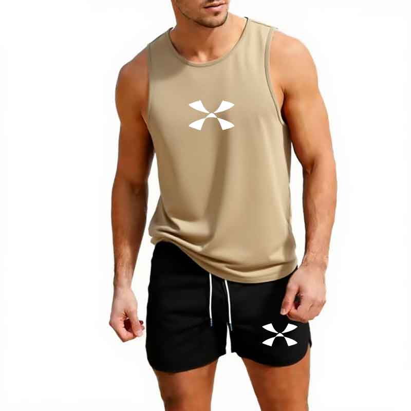 Conjunto de Roupas Esportivas  - Men'S Fashion For Summer avaliação e preço