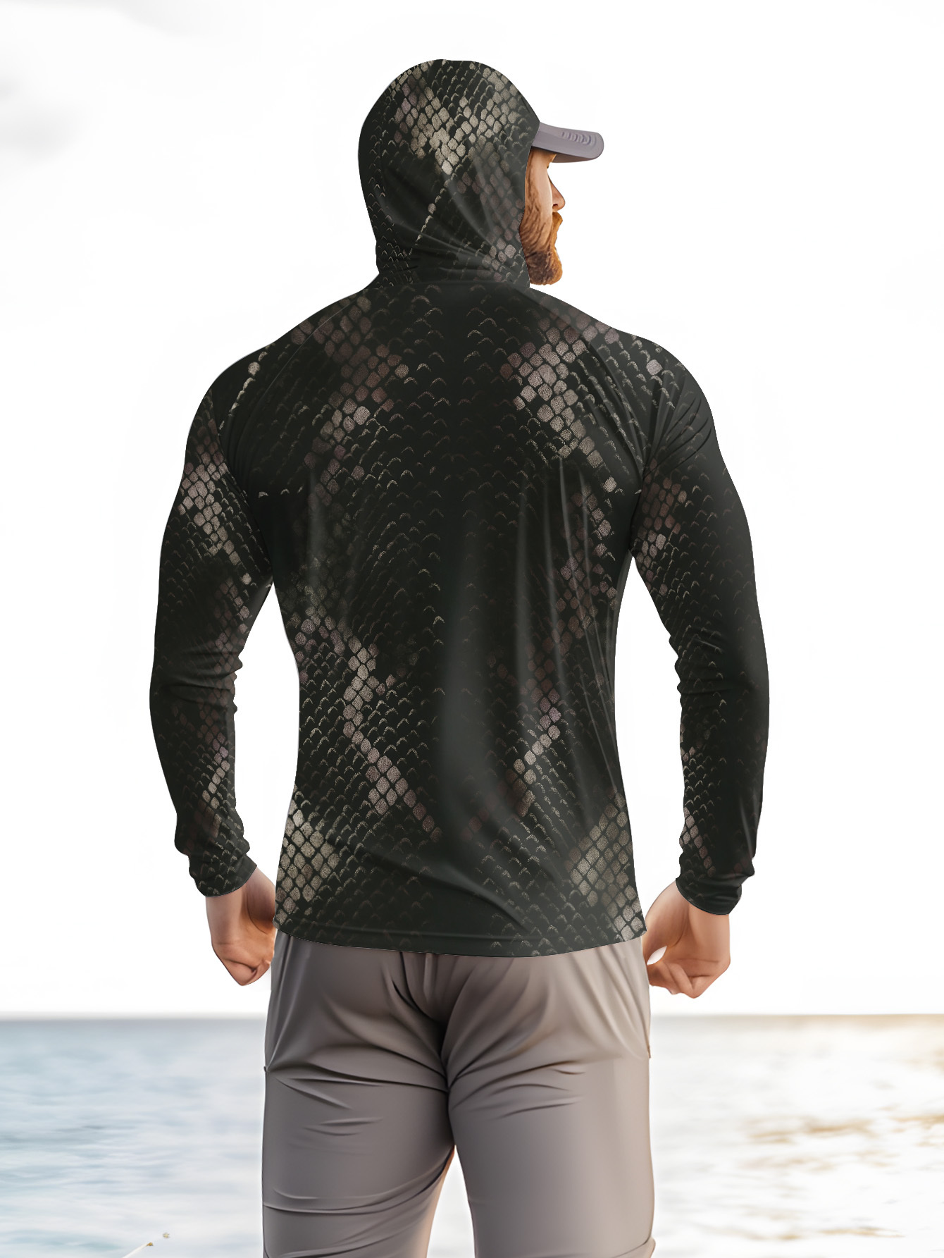 Camisa de Pesca Masculina com  - Mens Fashion Summer avaliação e preço
