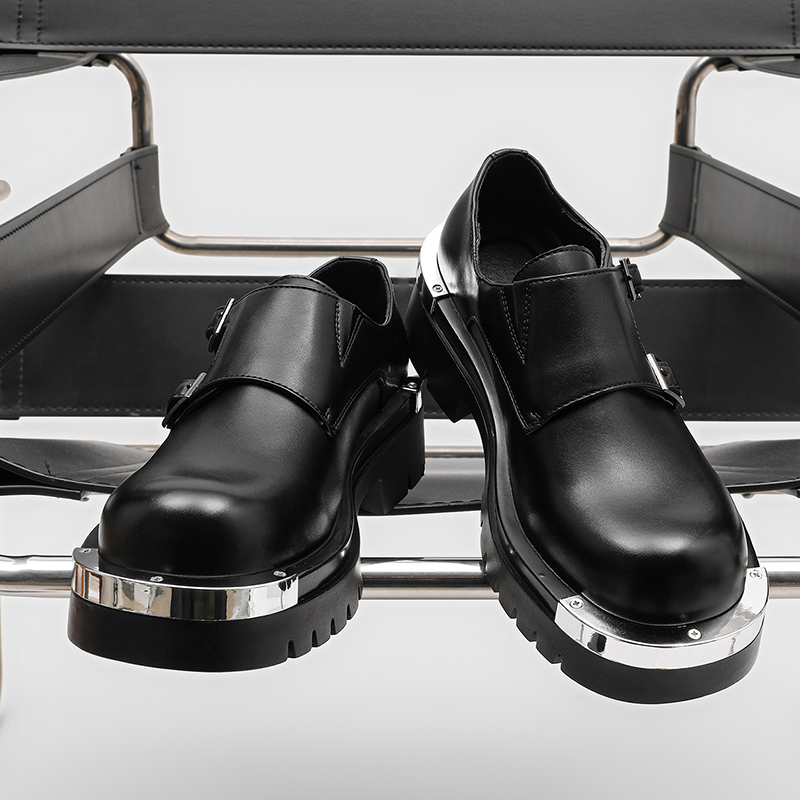 Sapatos Masculinos Estilo Punk - Paris Fashion Men avaliação e preço