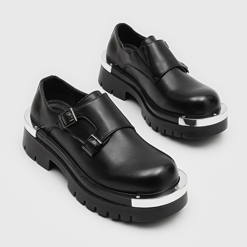 Sapatos Masculinos Estilo Punk - Paris Fashion Men avaliação e preço