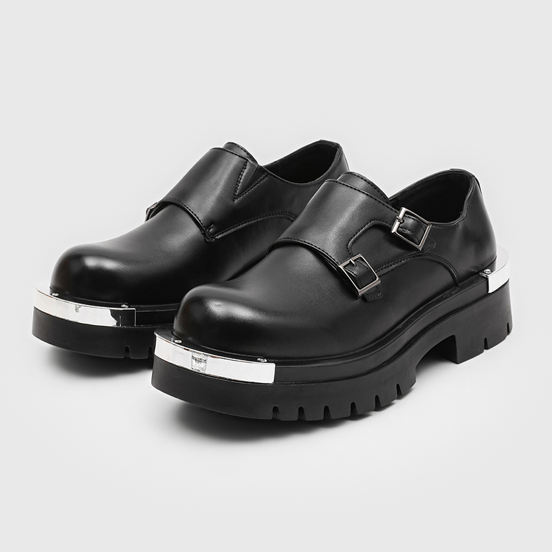 Sapatos Masculinos Estilo Punk - Paris Fashion Men avaliação e preço