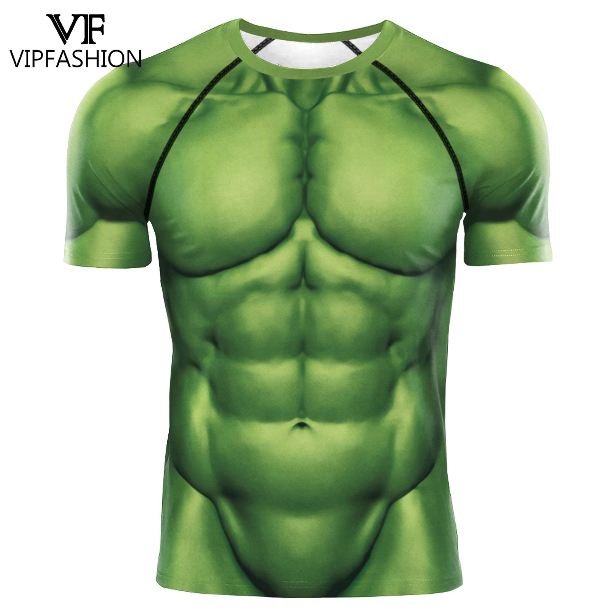Vip moda verde músculo camiset - Muscle Tee Workout avaliação e preço