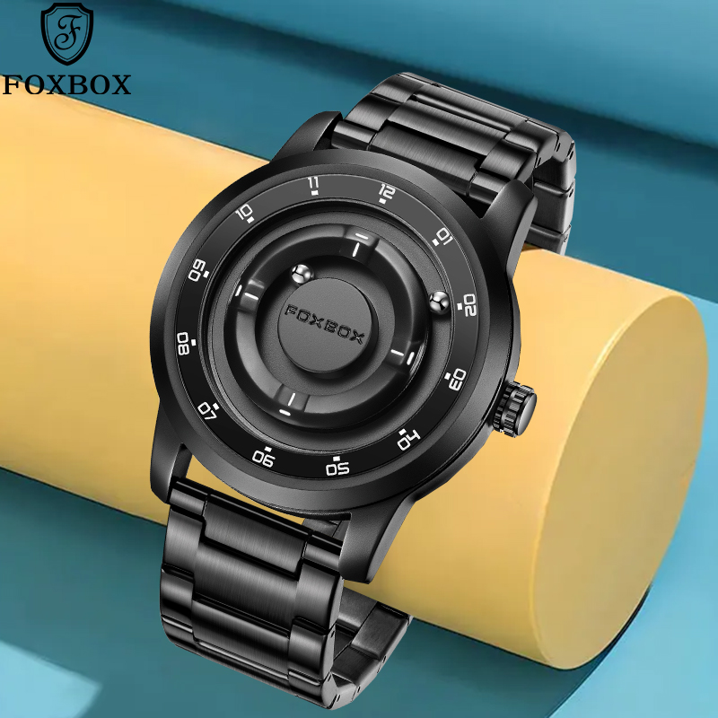 Relógio Masculino LIGE FOXBOX  - Fashion Mens Watches avaliação e preço