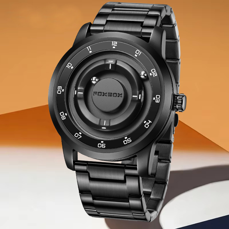 Relógio Masculino LIGE FOXBOX  - Fashion Mens Watches avaliação e preço