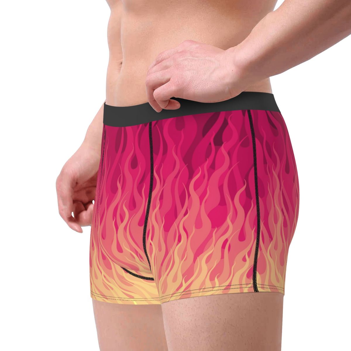 Cuecas Boxer Masculinas Person - Men'S Fashion Underwear avaliação e preço