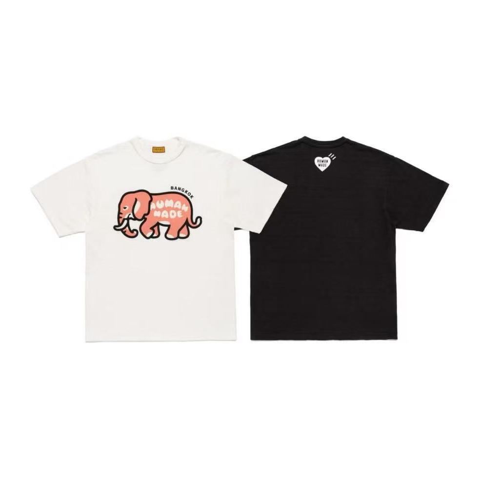 Camiseta Gráfica Human Made Ba - Mens Fashion Bangkok avaliação e preço