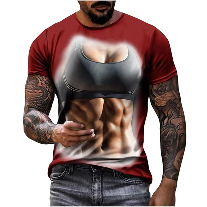 Nova Camiseta Masculina de Man - Muscle Tee Workout avaliação e preço