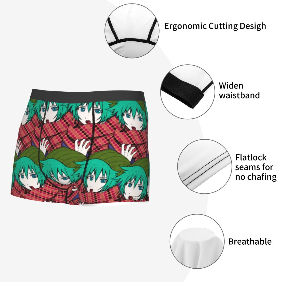 Fashion Shin Tsukimi Your Turn - Men'S Fashion Underwear avaliação e preço