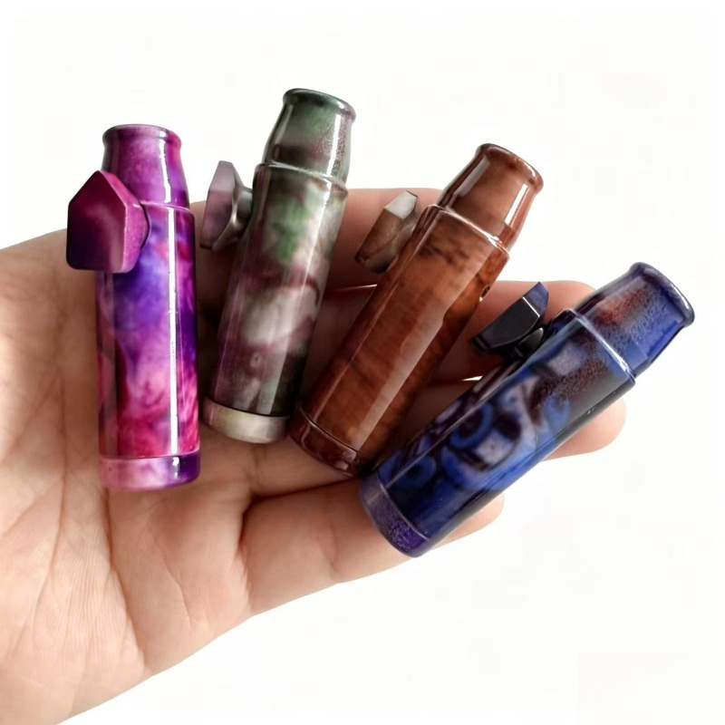 4/8 Peças de Tubo de Metal par - Men'S Fashion Accessories avaliação e preço