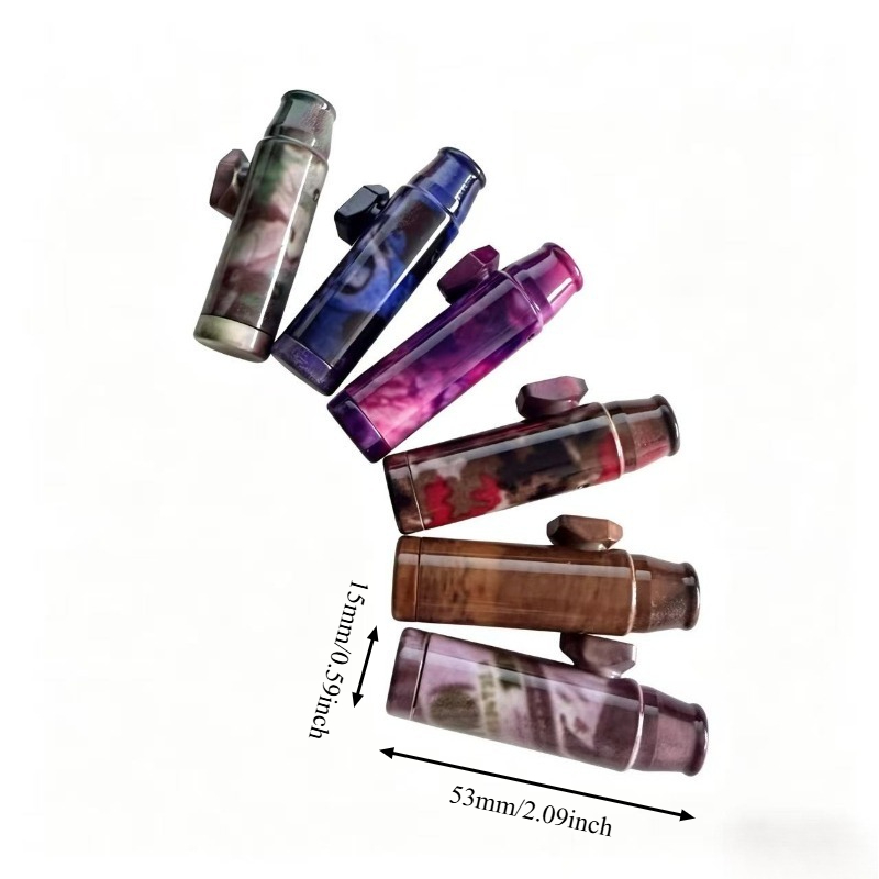 4/8 Peças de Tubo de Metal par - Men'S Fashion Accessories avaliação e preço