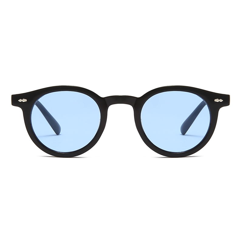 Novos Óculos de Sol Redondos P - Men'S Fashion Round Glasses avaliação e preço