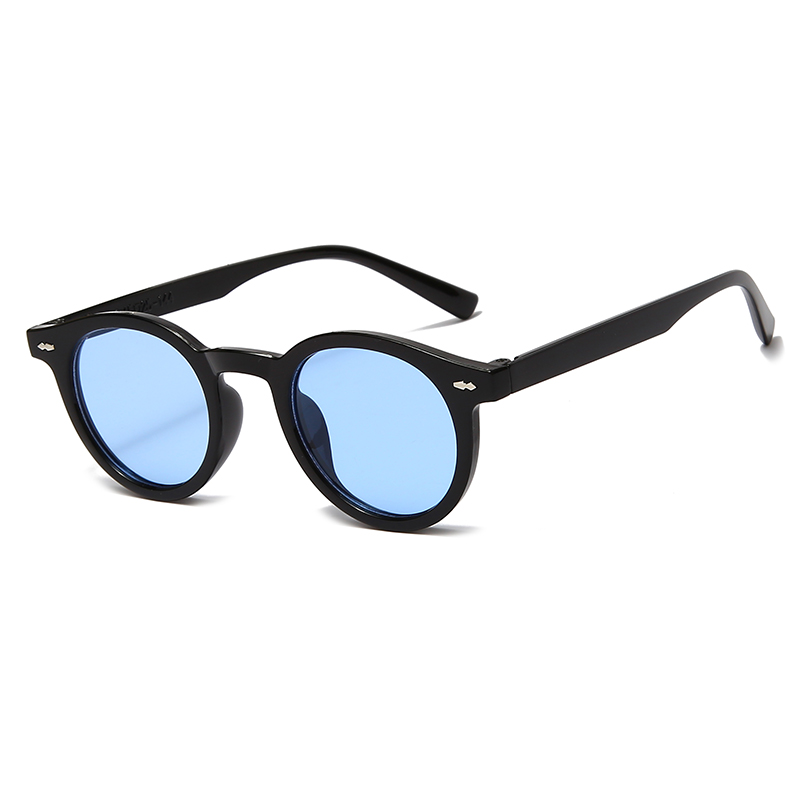 Novos Óculos de Sol Redondos P - Men'S Fashion Round Glasses avaliação e preço