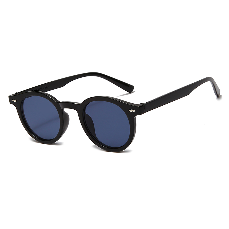 Novos Óculos de Sol Redondos P - Men'S Fashion Round Glasses avaliação e preço