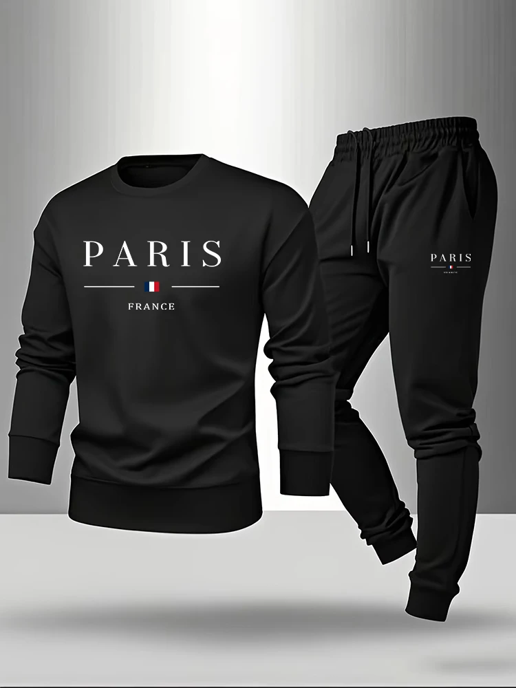 Conjunto Masculino Paris Print - Paris Fashion Men avaliação e preço
