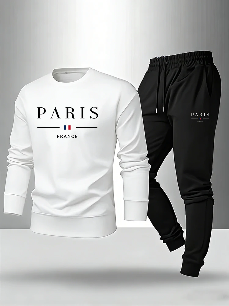 Conjunto Masculino Paris Print - Paris Fashion Men avaliação e preço