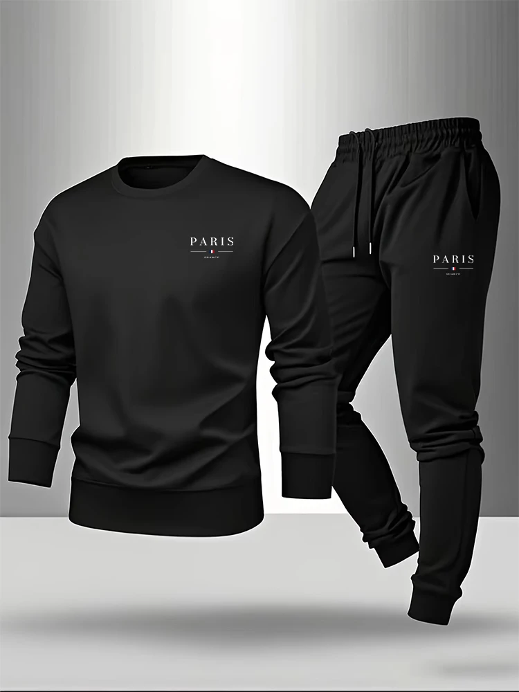 Conjunto Masculino Paris Print - Paris Fashion Men avaliação e preço
