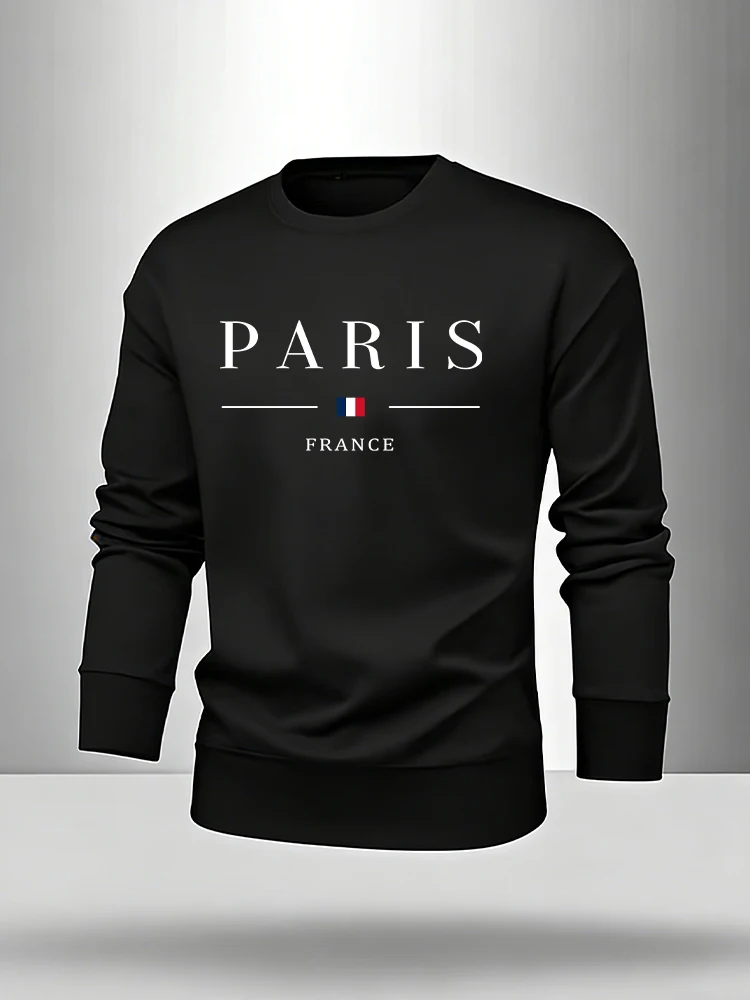 Conjunto Masculino Paris Print - Paris Fashion Men avaliação e preço